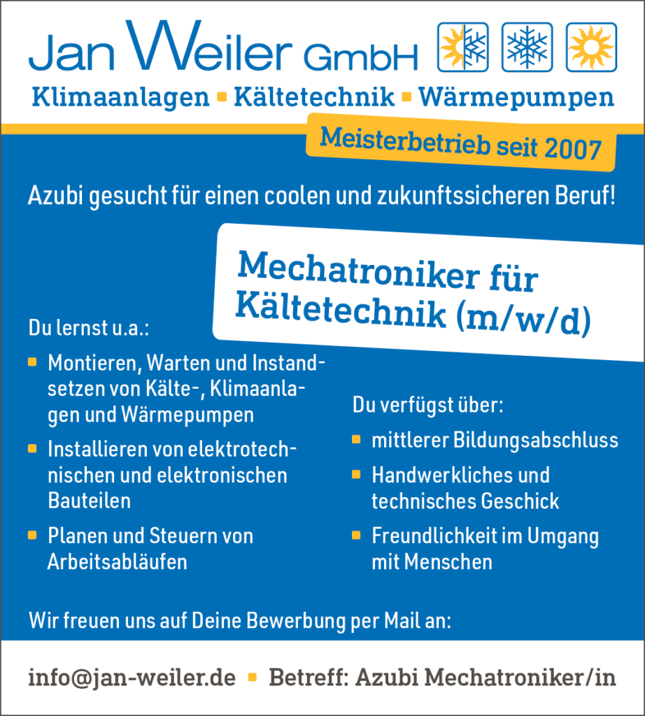 Azubi gesucht